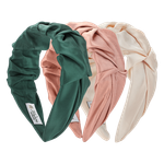 Madame Barbara Ruched Hair Band Set