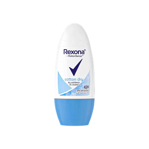 Rexona Cotton Dry Roll On Deodorant - Women
