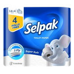 Selpak Super Soft 3Ply Toilet Paper Roll