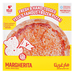 Yelo! Frozen Margherita Pizza