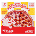 Yelo! Frozen Pepperoni Pizza