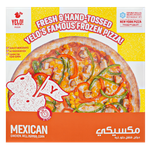 Yelo! Frozen Mexican Pizza