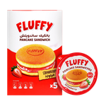 بانكيك ساندوتش بالفراولة من فلوفي