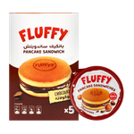 بانكيك ساندوتش بالشوكولاتة من فلوفي