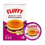 بانكيك ساندوتش بالتوت من فلوفي