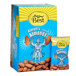 Best Salted Almonds