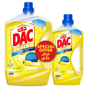 Dac Gold Citrus Cleaner & Disinfectant