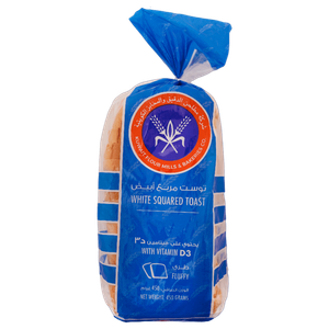 KFM Square White Toast