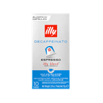 Illy Decaffeinato Espresso Roast Coffee Capsules