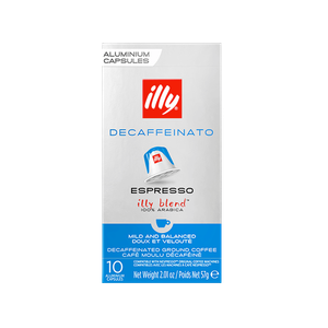 Illy Decaffeinato Espresso Roast Coffee Capsules