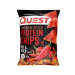 Quest Tortilla Style Hot & Spicy Protein Chips