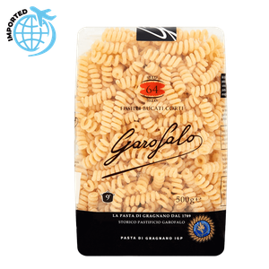 Garofalo Fusilli Bucati Corti Pasta