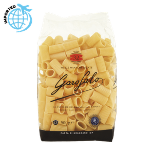 Garofalo Mezze Maniche Rigate Pasta