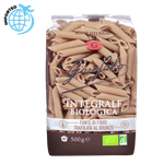 Garofalo Organic Whole Wheat Penne Ziti Rigate Pasta