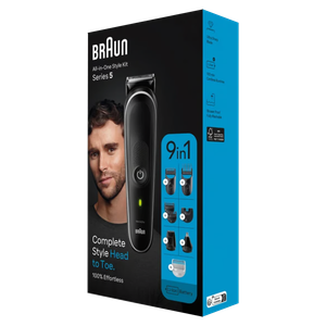 Braun Series 5 All-in-One 9 In 1 Style Kit