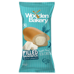 Wooden Bakery Feta Cheese  Filled Sandwich