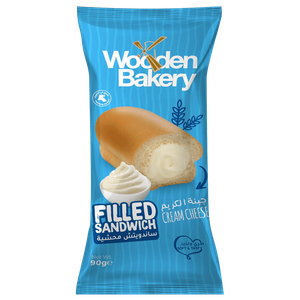 سندويشة بحشوة الجبنة الكريمية من وودن بيكري