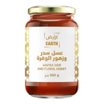 إيرث عسل الوفرة مع الشمع سدر وزهور