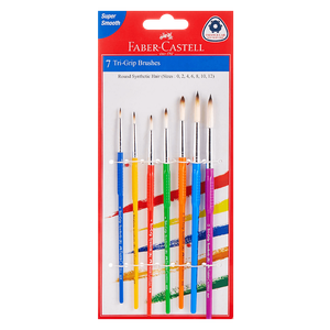 Faber Castell Tri Grip Round Brushes