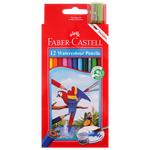 Faber Castell Watercolor Pencils & Sharpener