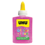 Uhu Pink Glitter Glue