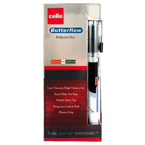 قلم حبر بلون أسود من تشيلو - 0.7 م