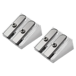 Maxi Double Hole Metal Sharpener