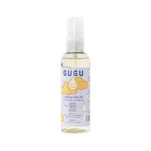 Gugu Organic Calming Baby Massage Oil