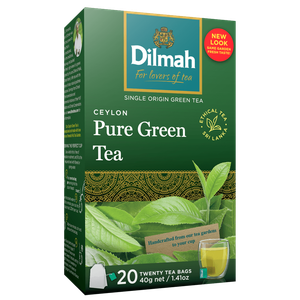 شاي سيلاني أخضر من دلما