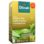Dilmah Ceylon Green Tea With Cardamom