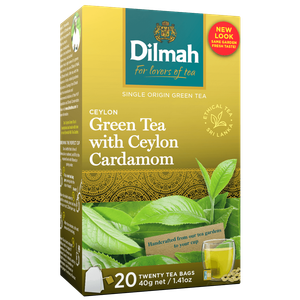 Dilmah Ceylon Green Tea With Cardamom