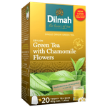 Dilmah Ceylon Green Tea With Chamomile