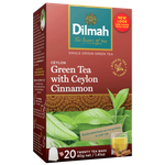 Dilmah Ceylon Green Tea With Cinnamon