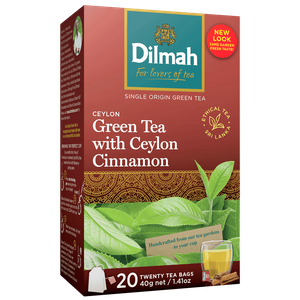 Dilmah Ceylon Green Tea With Cinnamon