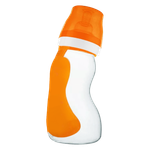 Farlin Angled Silicone Feeding Bottle