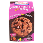 Americana Double Chocolate Cookies