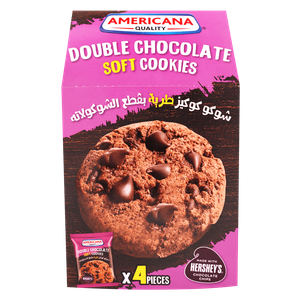 Americana Double Chocolate Cookies