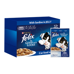 Felix Sardine Adult Cats Wet Food