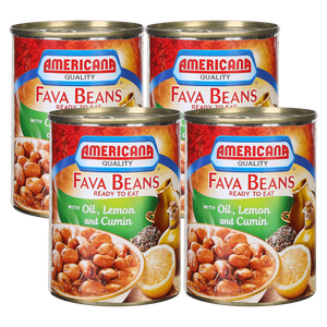 Americana Oil With Lemon & Cumin  Fava Beans