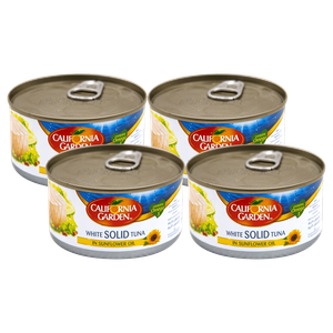 California Garden White Tuna In Sunflower Oil