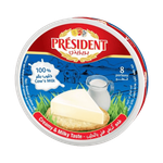 President Triangle Cheese