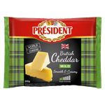 جبنة شيدر بريطانية خفيفة من بريزيدن