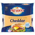President Cheddar Cheese Slices