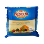 President Mozzarella Cheese Slices