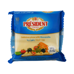 President Mozzarella Cheese Slices