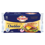 President Cheddar Cheese Slices
