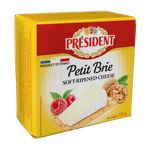 President Brie Cheese