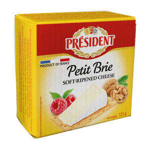 President Brie Cheese