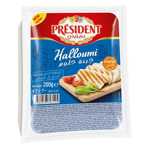 President Halloumi Cheese