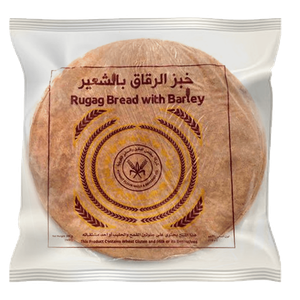خبز الرقاق بالشعير من شركة المطاحن الكويتية